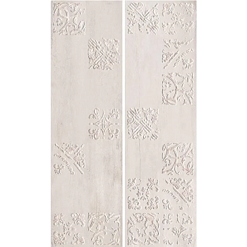 Ibero Sospiro Decor Artisan White 29x100 / Иберо
 Соспиро
 Декор Артисан Уайт 29x100 